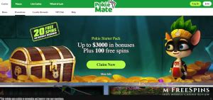 pokie mate|pokie mate free spins.
